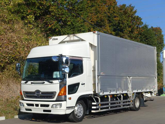 日野 レンジャー 中型/増トン ウイング ワイド