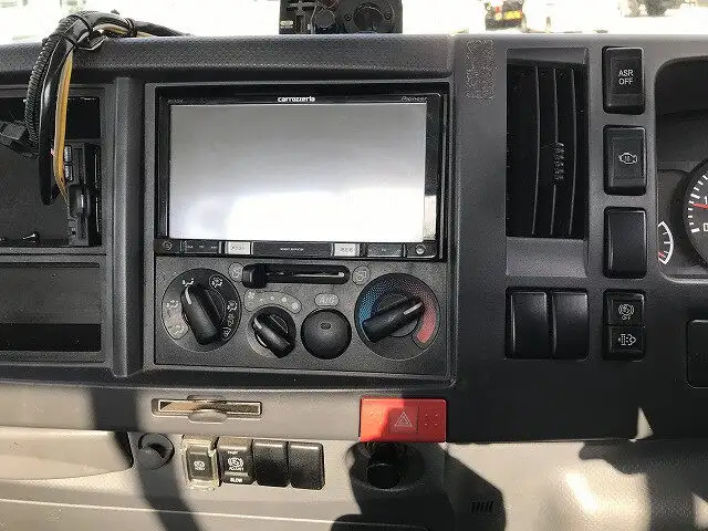 いすゞ エルフ 小型 平ボディ SKG-NNR85AR H23の中古トラック画像11