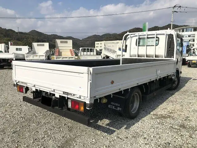 いすゞ エルフ 小型 平ボディ SKG-NNR85AR H23の中古トラック画像2