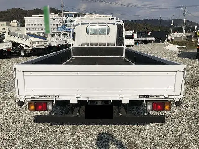 いすゞ エルフ 小型 平ボディ SKG-NNR85AR H23の中古トラック画像3