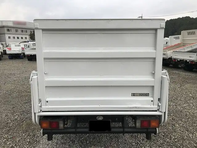 三菱 キャンター 小型 平ボディ パワーゲート PDG-FG74Dの中古トラック画像4