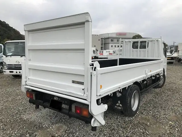 三菱 キャンター 小型 平ボディ パワーゲート PDG-FG74Dの中古トラック画像3