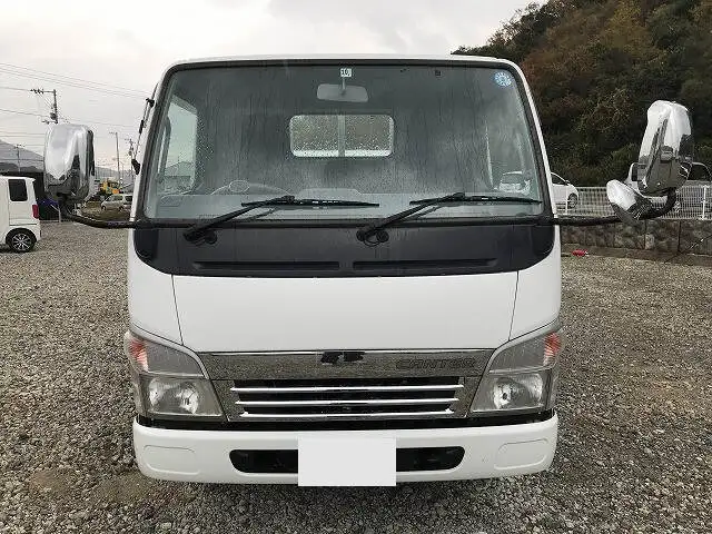 三菱 キャンター 小型 平ボディ パワーゲート PDG-FG74Dの中古トラック画像2