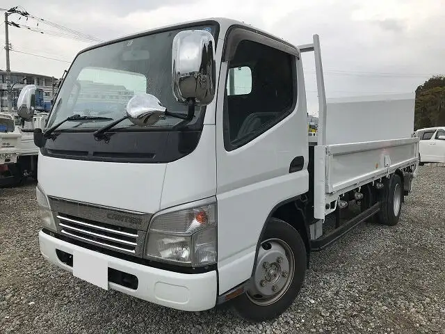 三菱 キャンター 小型 平ボディ パワーゲート PDG-FG74D の中古トラック【車両No.157674】