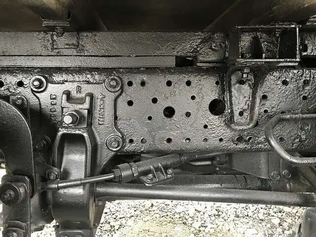三菱 キャンター 小型 平ボディ パワーゲート PDG-FG74Dの中古トラック画像15
