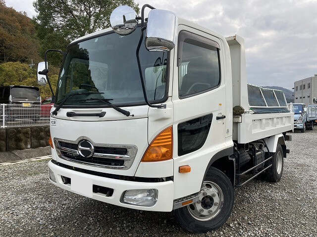 日野 レンジャー 中型/増トン ダンプ 標準 BKG-FC7JCYA