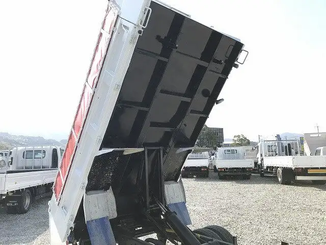 三菱 キャンター 小型 ダンプ 強化 コボレーンの中古トラック画像14