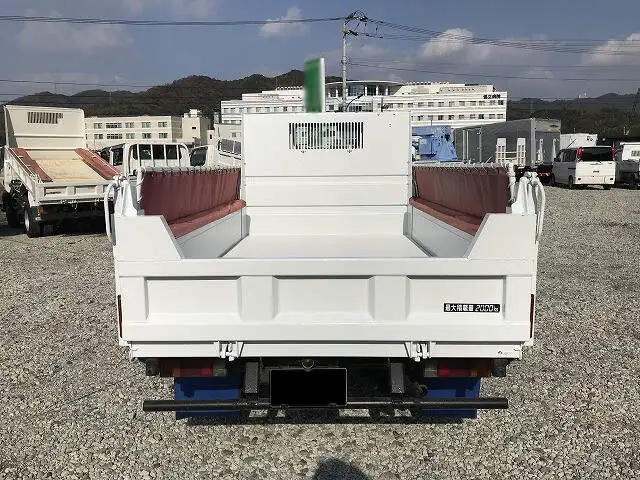 三菱 キャンター 小型 ダンプ 強化 コボレーンの中古トラック画像3