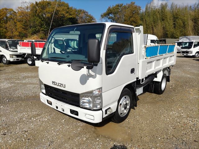 いすゞ エルフ 小型 ダンプ 10尺 TKG-NKR85AD-7026212