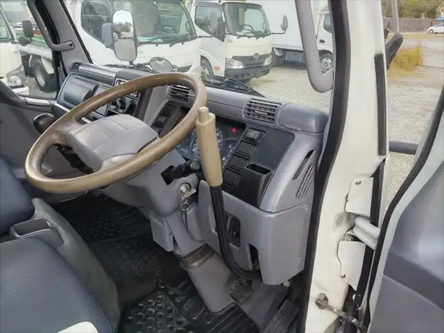 三菱 キャンター 小型 ダンプ PDG-FE71DD-550951 H21の中古トラック画像9