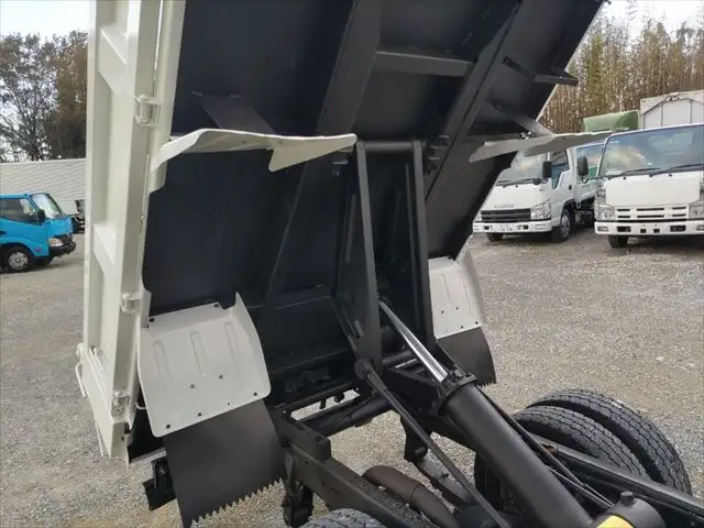 三菱 キャンター 小型 ダンプ PDG-FE71DD-550951 H21の中古トラック画像14