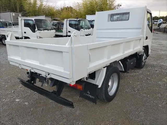 三菱 キャンター 小型 ダンプ PDG-FE71DD-550951 H21の中古トラック画像2