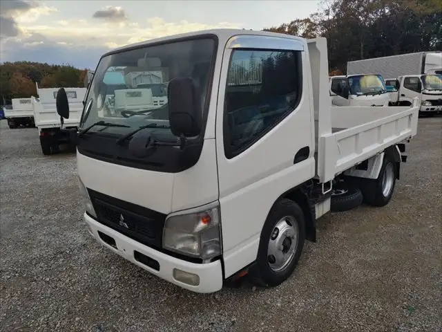 三菱 キャンター 小型 ダンプ PDG-FE71DD-550951 H21の中古トラック画像1