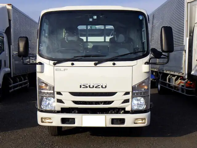 いすゞ エルフ 小型 平ボディ パワーゲート 2RG-NLR88ARの中古トラック画像2