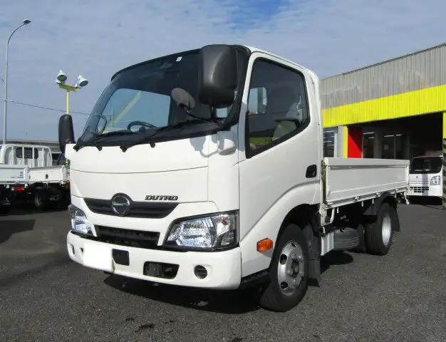 日野 デュトロ 小型 平ボディ TPG-XZU605M H29の中古トラック画像1