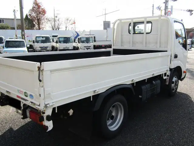 日野 デュトロ 小型 平ボディ TPG-XZU605M H29の中古トラック画像2