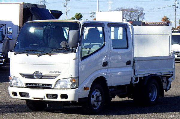 日野 デュトロ 小型 平ボディ 10尺 TKG-XZU605M