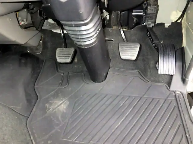 三菱 キャンター 小型 冷凍冷蔵 低温 床ステンの中古トラック画像14