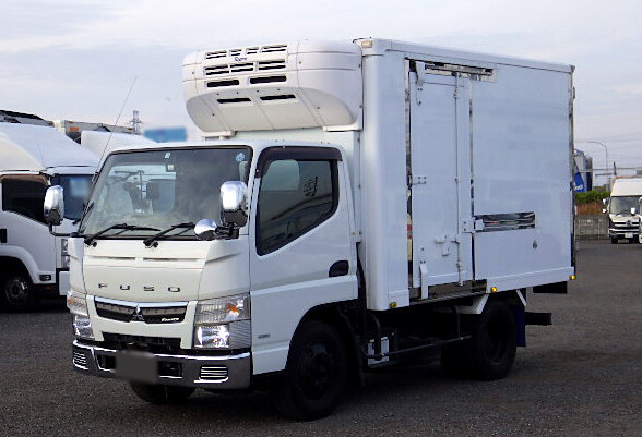 三菱 キャンター 小型 冷凍冷蔵 10尺 TPG-FBA50