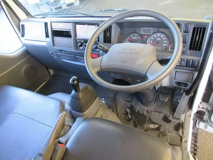 いすゞ エルフ 小型 高所・建柱車 高所作業車 電工仕様の中古トラック画像14