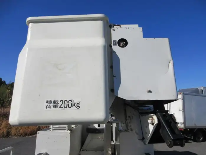 いすゞ エルフ 小型 高所・建柱車 高所作業車 電工仕様の中古トラック画像8