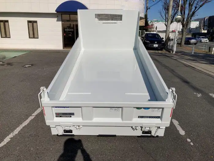 三菱 キャンター 小型 ダンプ ローダー 2RG-FBA60の中古トラック画像5