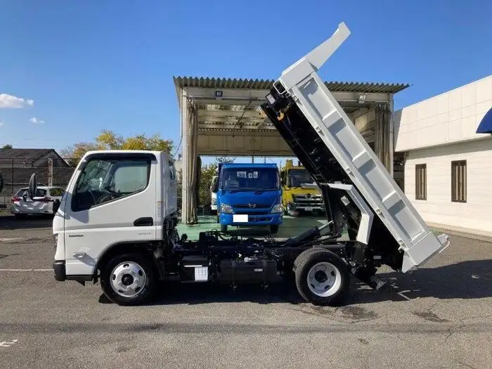 三菱 キャンター 小型 ダンプ ローダー 2RG-FBA60の中古トラック画像6