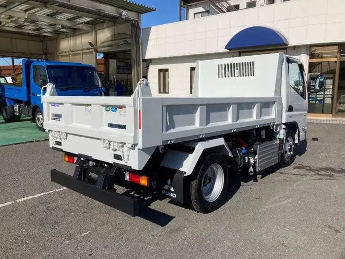三菱 キャンター 小型 ダンプ ローダー 2RG-FBA60の中古トラック画像2