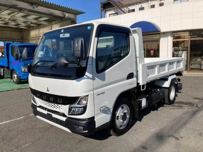 三菱 キャンター 小型 ダンプ ローダー 2RG-FBA60 の中古トラック【車両No.157904】