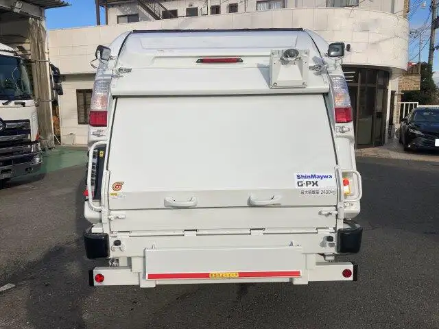 三菱 キャンター 小型 パッカー車 プレス式 2RG-FEAV0の中古トラック画像3