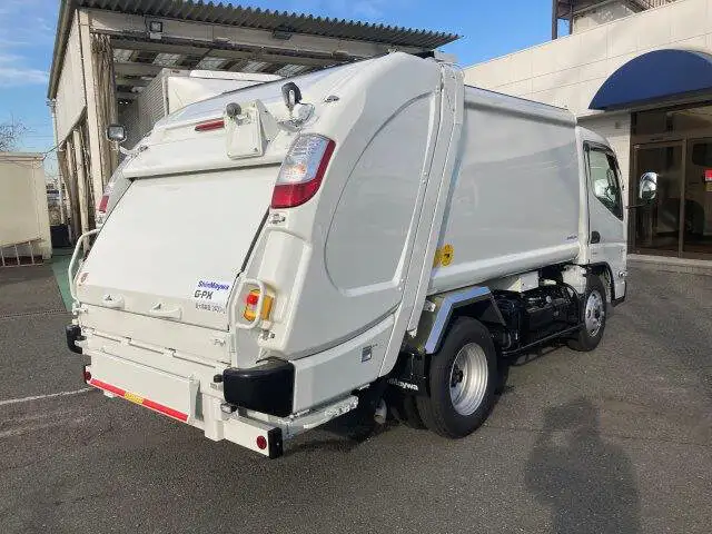 三菱 キャンター 小型 パッカー車 プレス式 2RG-FEAV0の中古トラック画像2