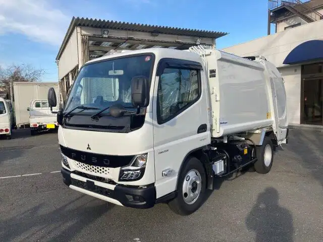三菱 キャンター 小型 パッカー車 プレス式 2RG-FEAV0 の中古トラック【車両No.157889】