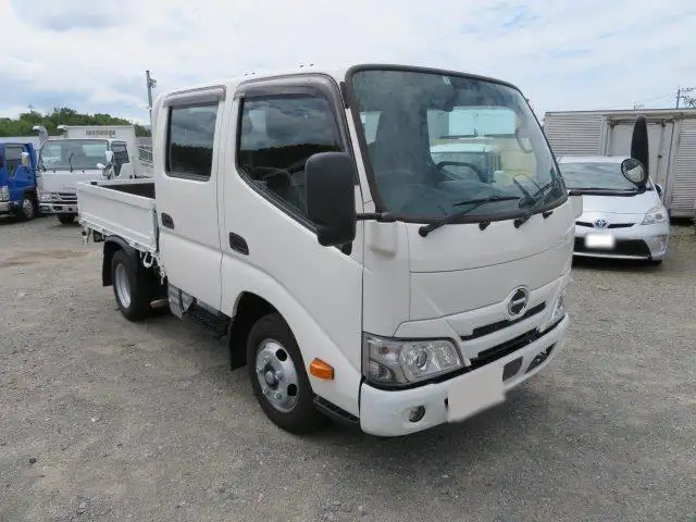 日野 デュトロ 小型 平ボディ Wキャブ 2RG-XZU605Mの中古トラック画像3
