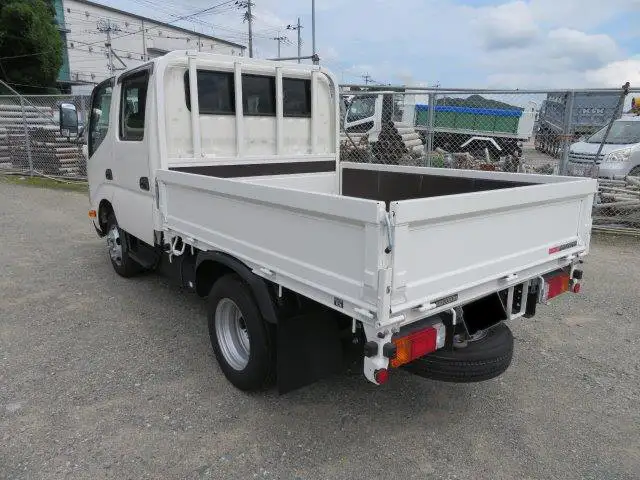 日野 デュトロ 小型 平ボディ Wキャブ 2RG-XZU605Mの中古トラック画像7