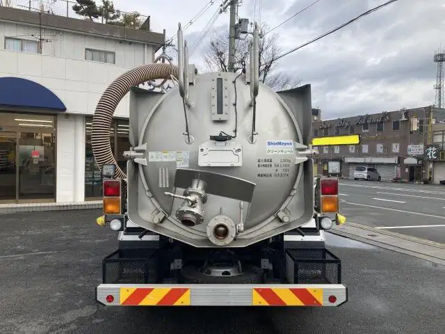 日野 レンジャー 中型/増トン タンク車 汚泥吸引車 2KG-FC2ABAの中古トラック画像3