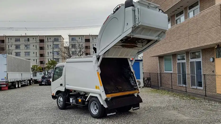 日野 デュトロ 小型 パッカー車 プレス式 2RG-XZU605Xの中古トラック画像7