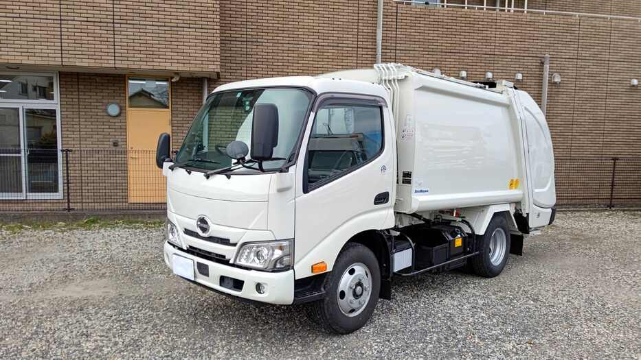 日野 デュトロ 小型 パッカー車 2RG-XZU605X