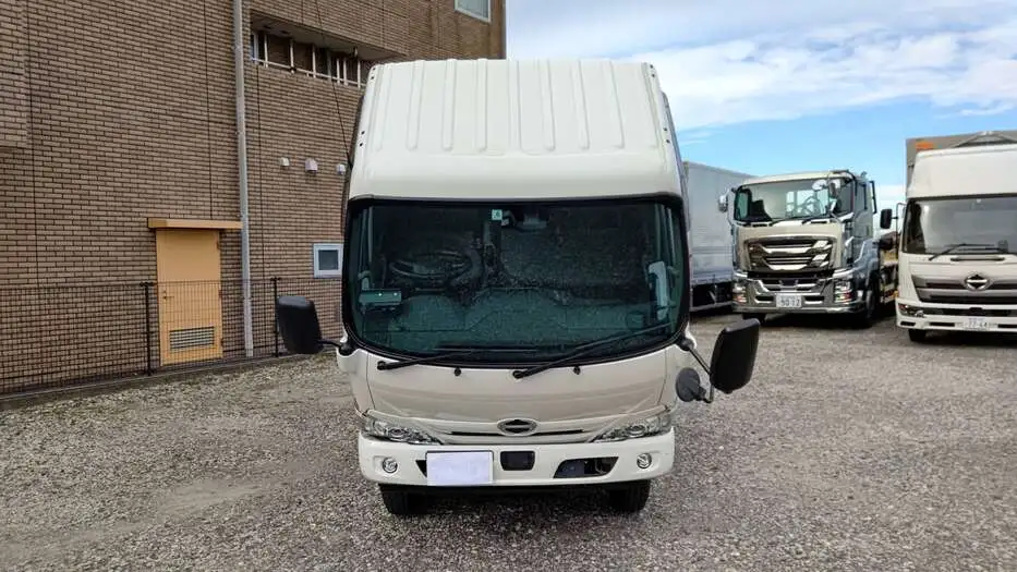 日野 デュトロ 小型 パッカー車 プレス式 2RG-XZU605Xの中古トラック画像4