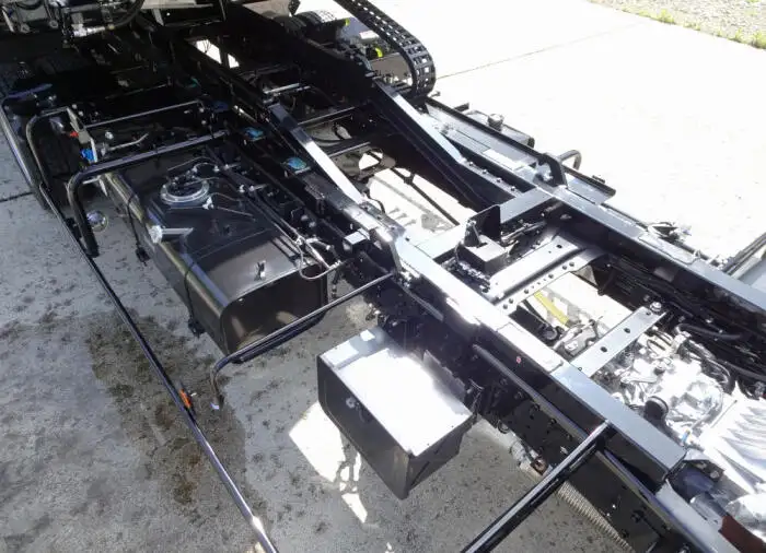 三菱 キャンター 小型 車両重機運搬 ラジコン ウインチの中古トラック画像11