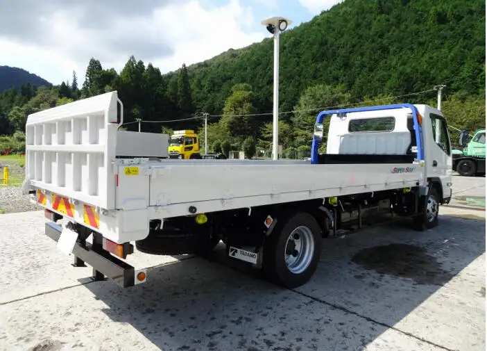 三菱 キャンター 小型 車両重機運搬 ラジコン ウインチの中古トラック画像2