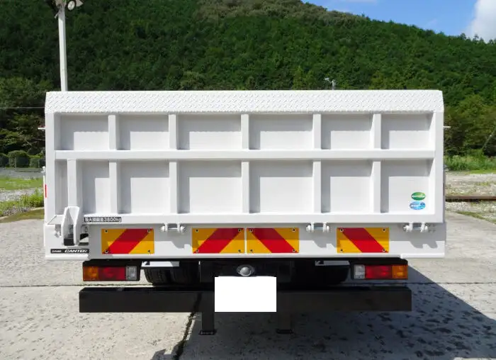 三菱 キャンター 小型 車両重機運搬 ラジコン ウインチの中古トラック画像5