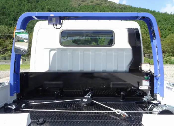三菱 キャンター 小型 車両重機運搬 ラジコン ウインチの中古トラック画像8