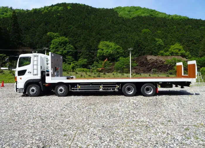 日野 プロフィア 大型 車両重機運搬 ラジコン ウインチの中古トラック画像3