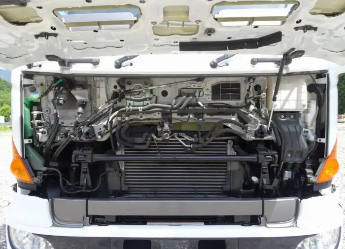 日野 プロフィア 大型 車両重機運搬 ラジコン ウインチの中古トラック画像11