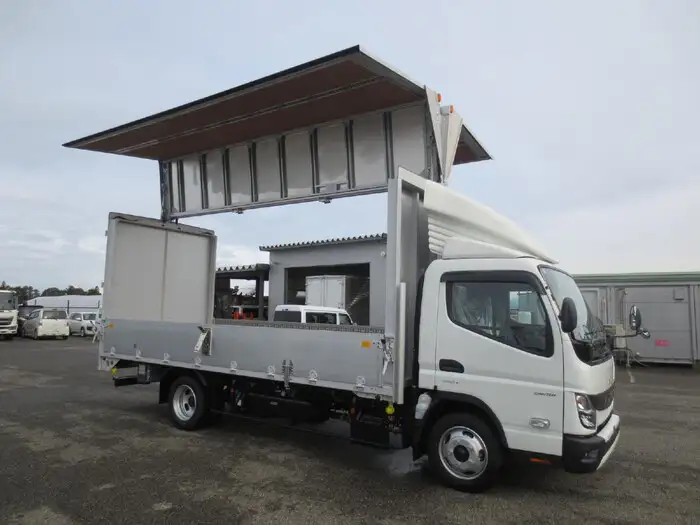 三菱 キャンター 小型 ウイング 2RG-FEB50 R5の中古トラック画像9