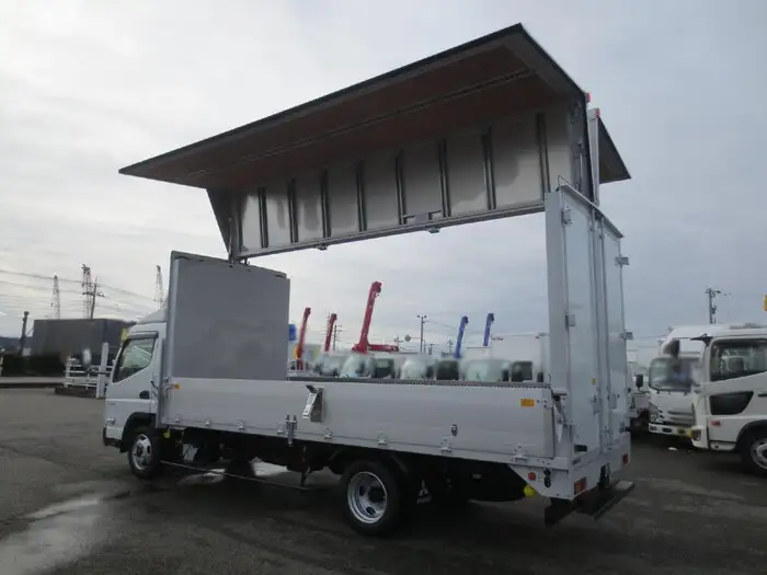 三菱 キャンター 小型 ウイング 2RG-FEB50 R5の中古トラック画像10