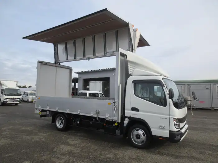三菱 キャンター 小型 ウイング 2RG-FEB50 R5の中古トラック画像9