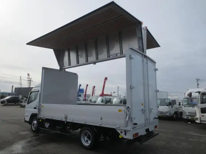 三菱 キャンター 小型 ウイング 2RG-FEB50 R5の中古トラック画像10