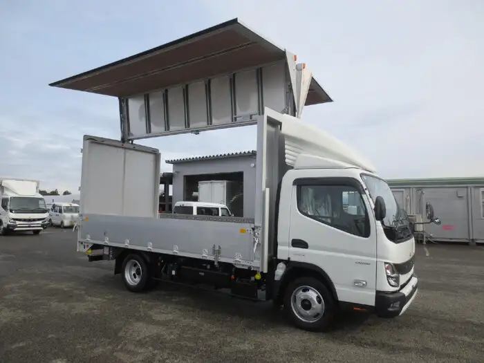三菱 キャンター 小型 ウイング 2RG-FEB50 R5の中古トラック画像9