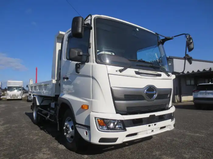 日野 レンジャー 中型/増トン ダンプ 2KG-FC2ABA R5の中古トラック画像4